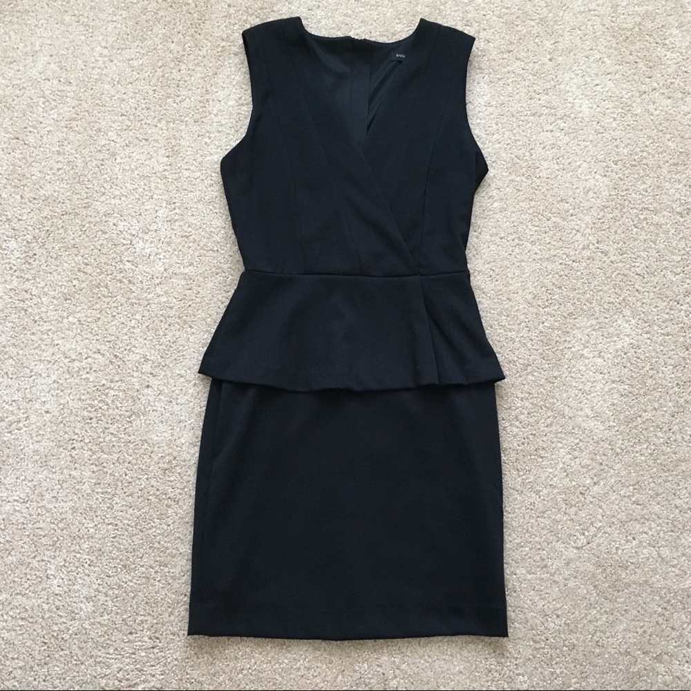 💕HP💕 NWT banana republic sleeveless peplum dress